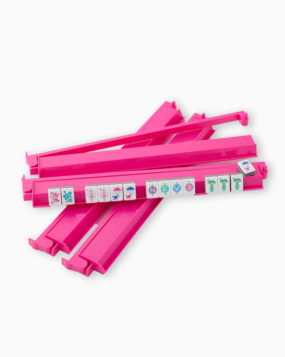 Hot Pink Rack & Pusher Set - 18.5 inch