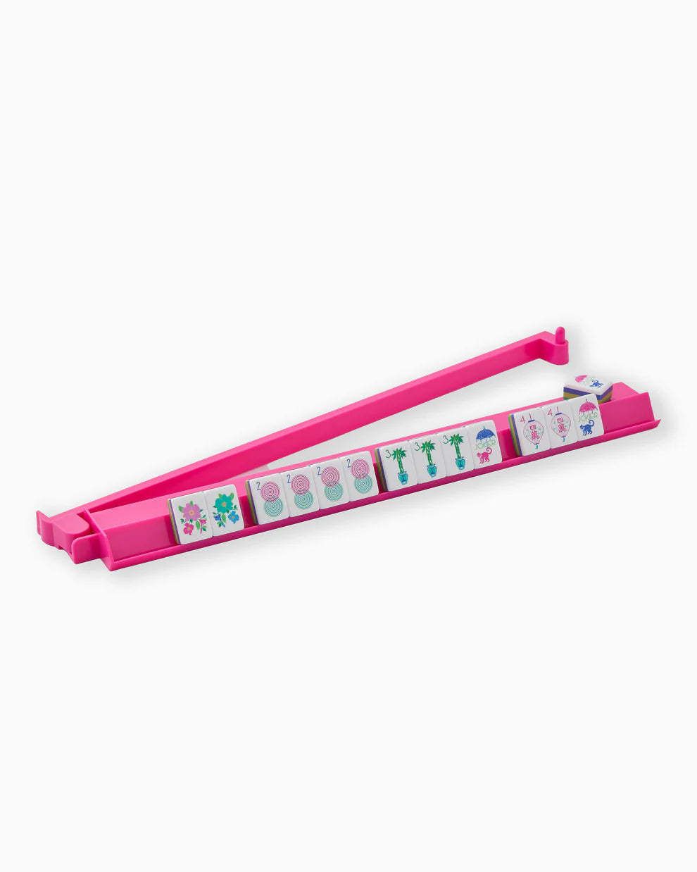 Hot Pink Rack & Pusher Set - 18.5 inch