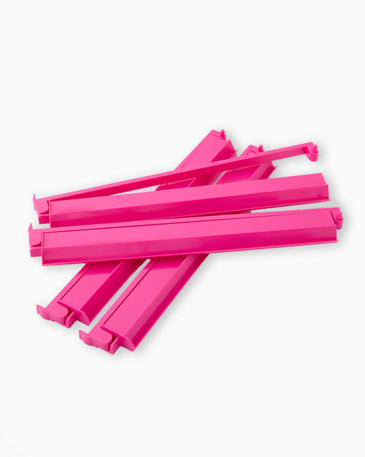 Hot Pink Rack & Pusher Set - 18.5 inch