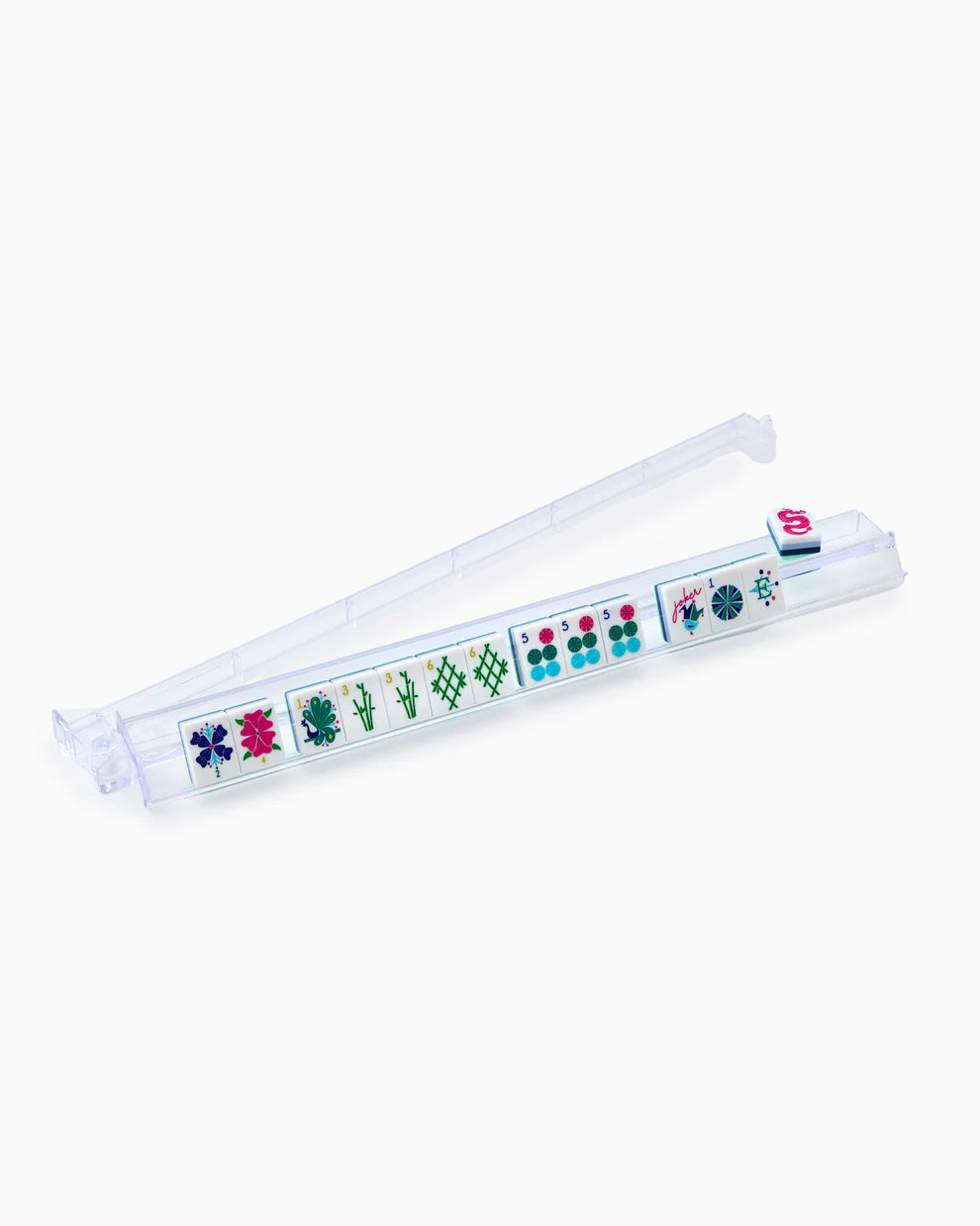Clear Acrylic Rack & Pusher Set - 18.5 inch
