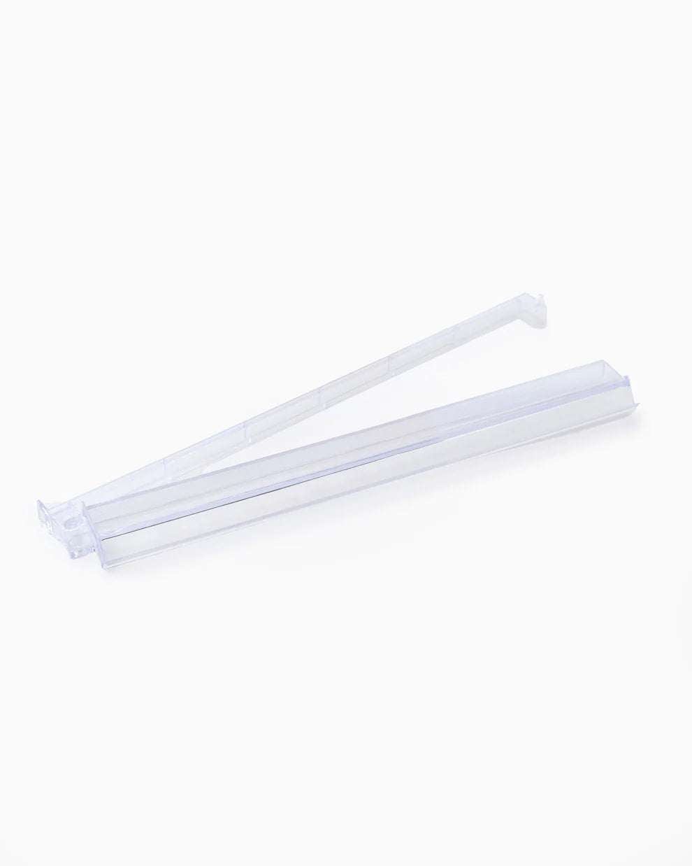 Clear Acrylic Rack & Pusher Set - 18.5 inch