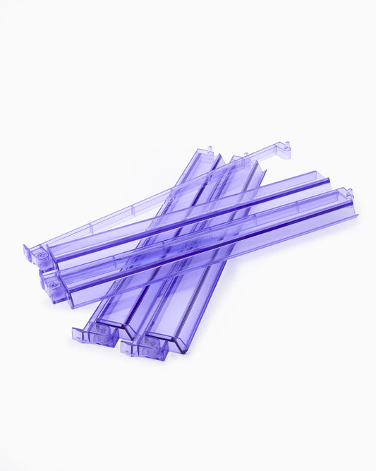 Lilac Rack & Pusher Set - 18.5 inch
