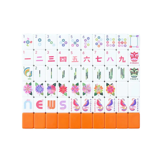 Paradise Mahjong Tiles - Ships in about 2 weeks