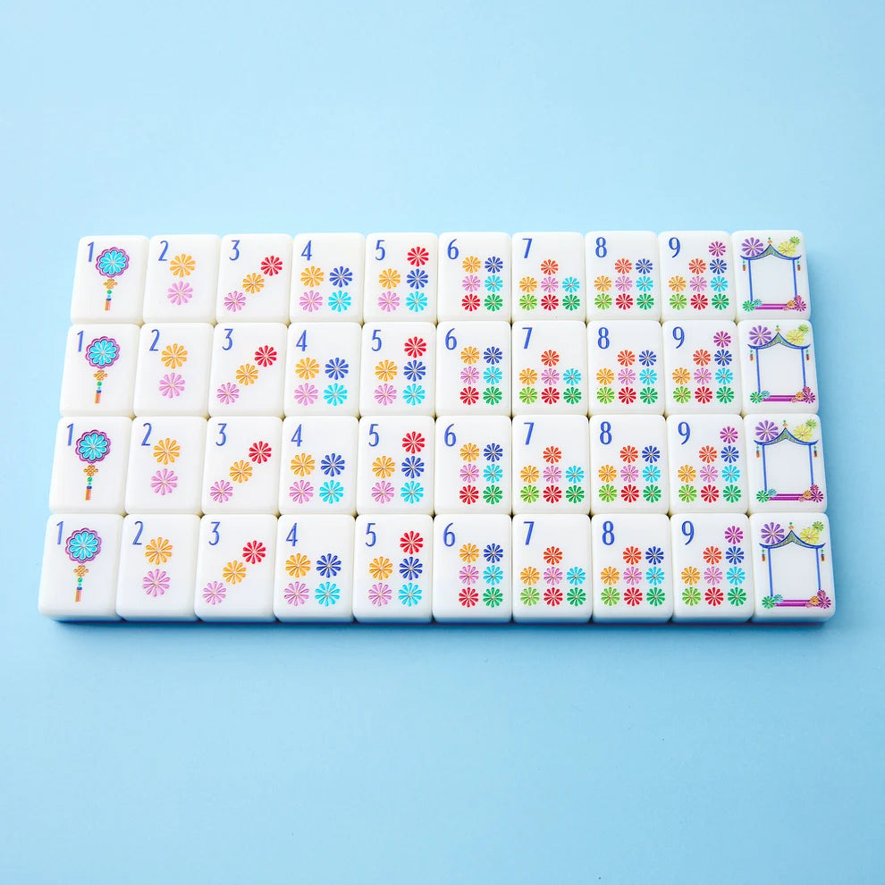 Blossom Mahjong Tiles - Ships in about 2 weeks