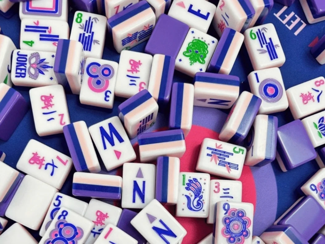 Lilac Soiree Tiles