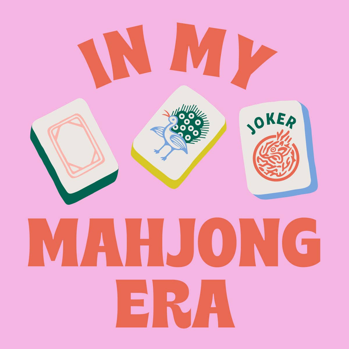 Funny Mahjong Cocktail Napkins | Mahjong Era