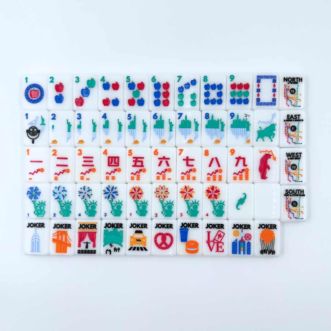 THE NYC SERIES - My Fair Mahjong