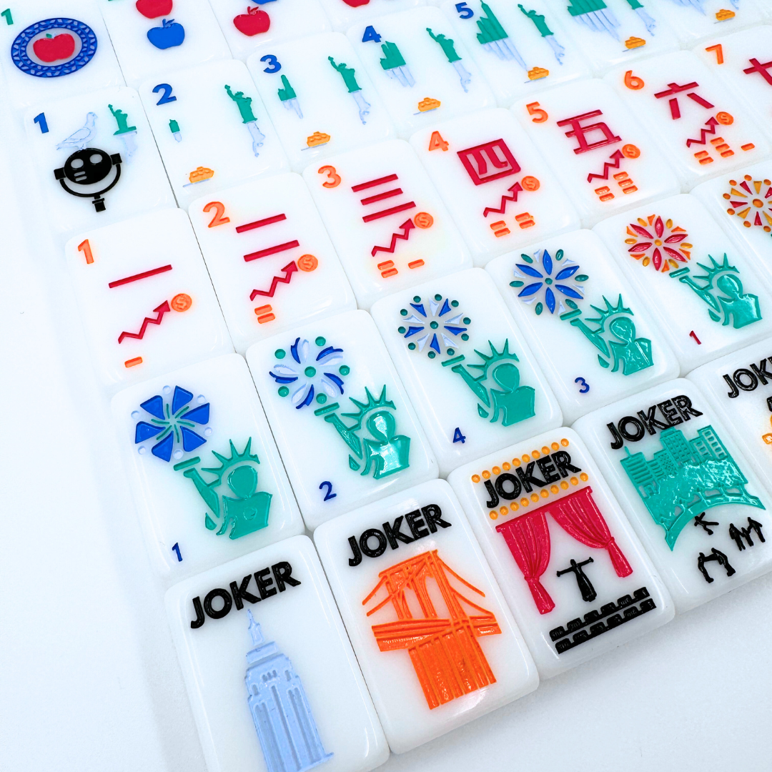 THE NYC SERIES - My Fair Mahjong