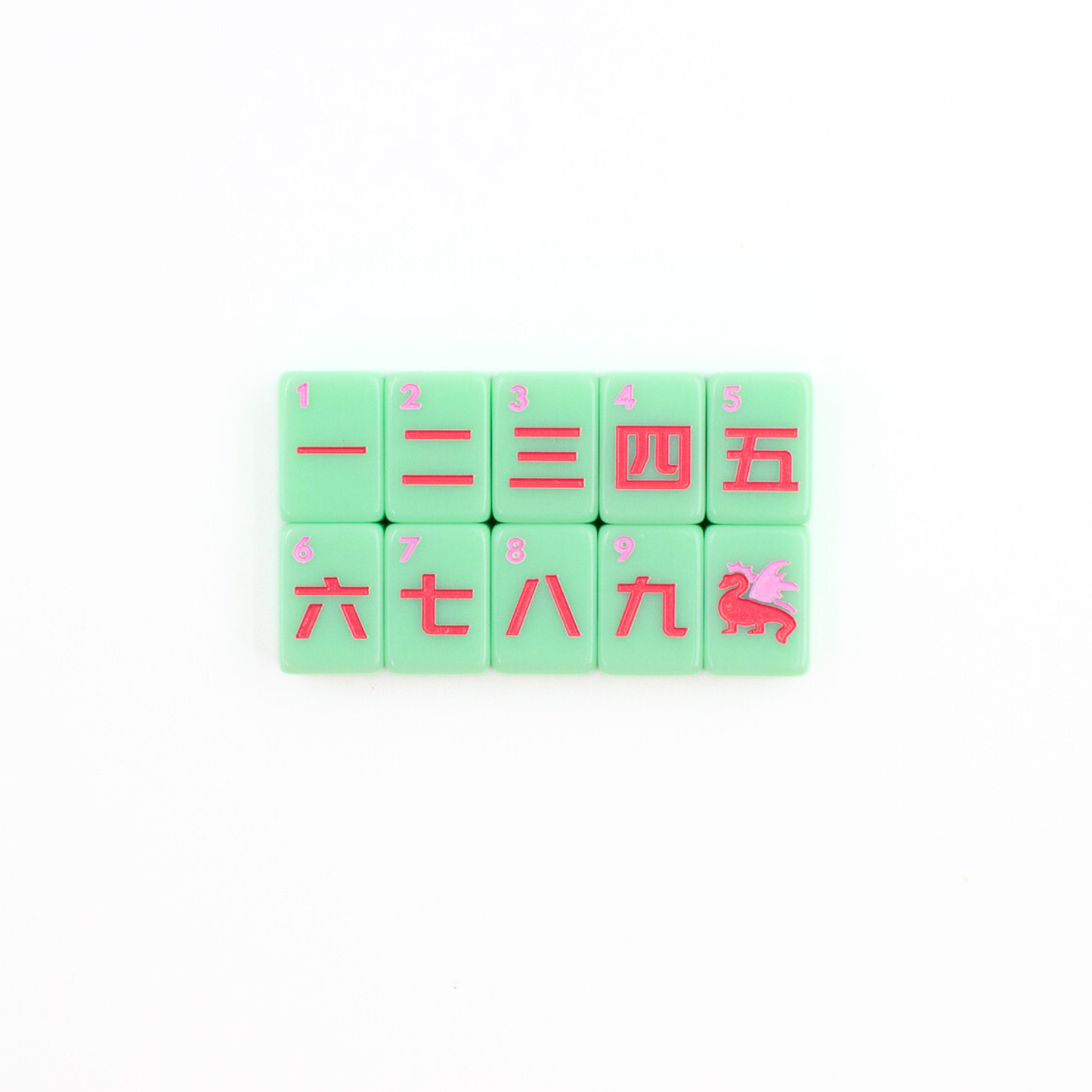 MINI TRAVEL MAHJONG  |  Mini Anywhere Series  |  Green
