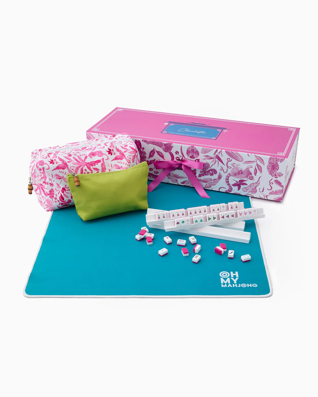 Charleston Mahjong Travel Set - Ships in about 2 weeks. Contact to order.