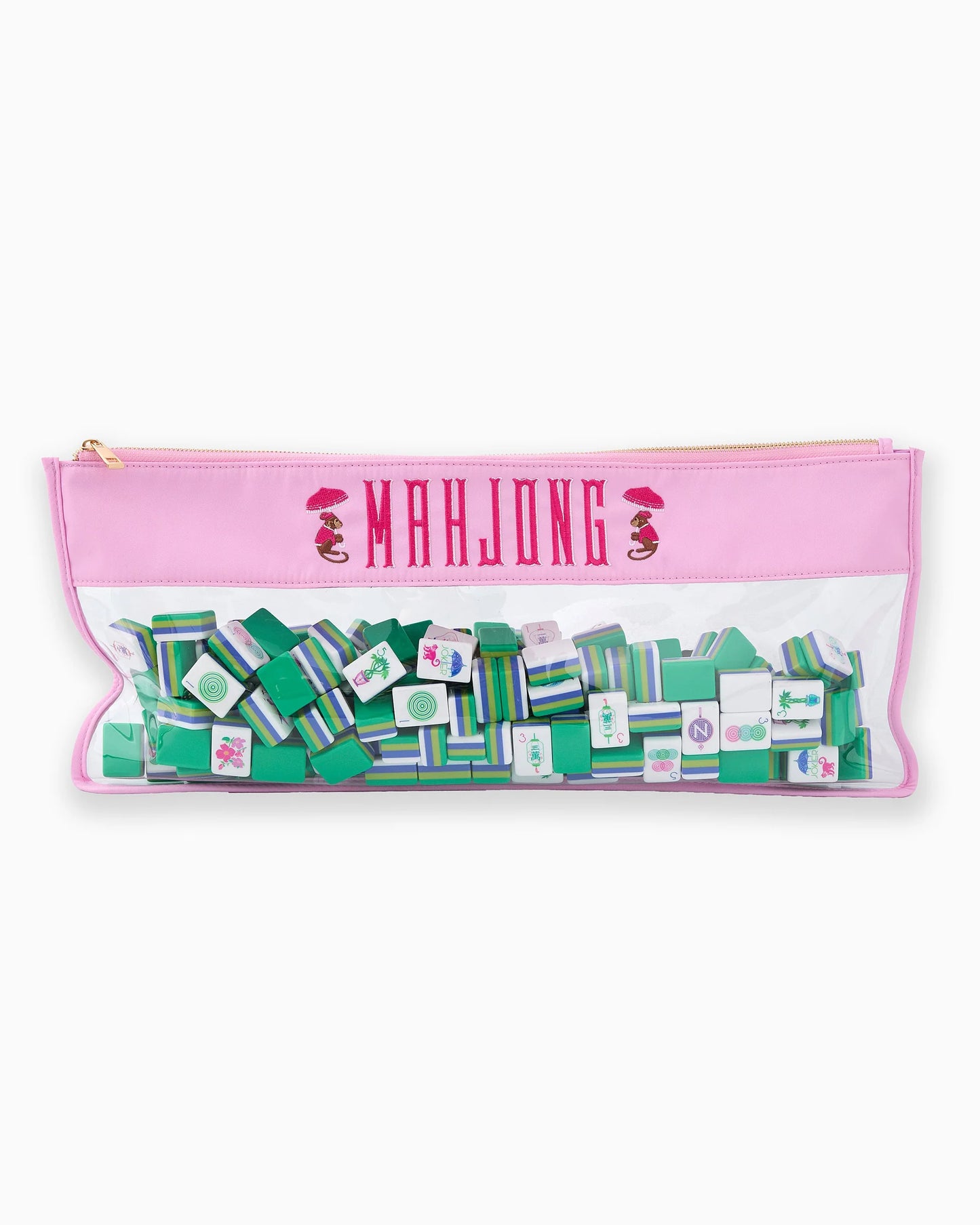OMM Signature Cotton Candy Monkey Mahjong Bag