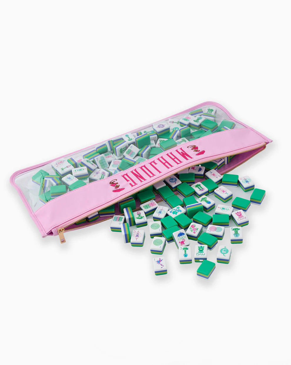 OMM Signature Cotton Candy Monkey Mahjong Bag