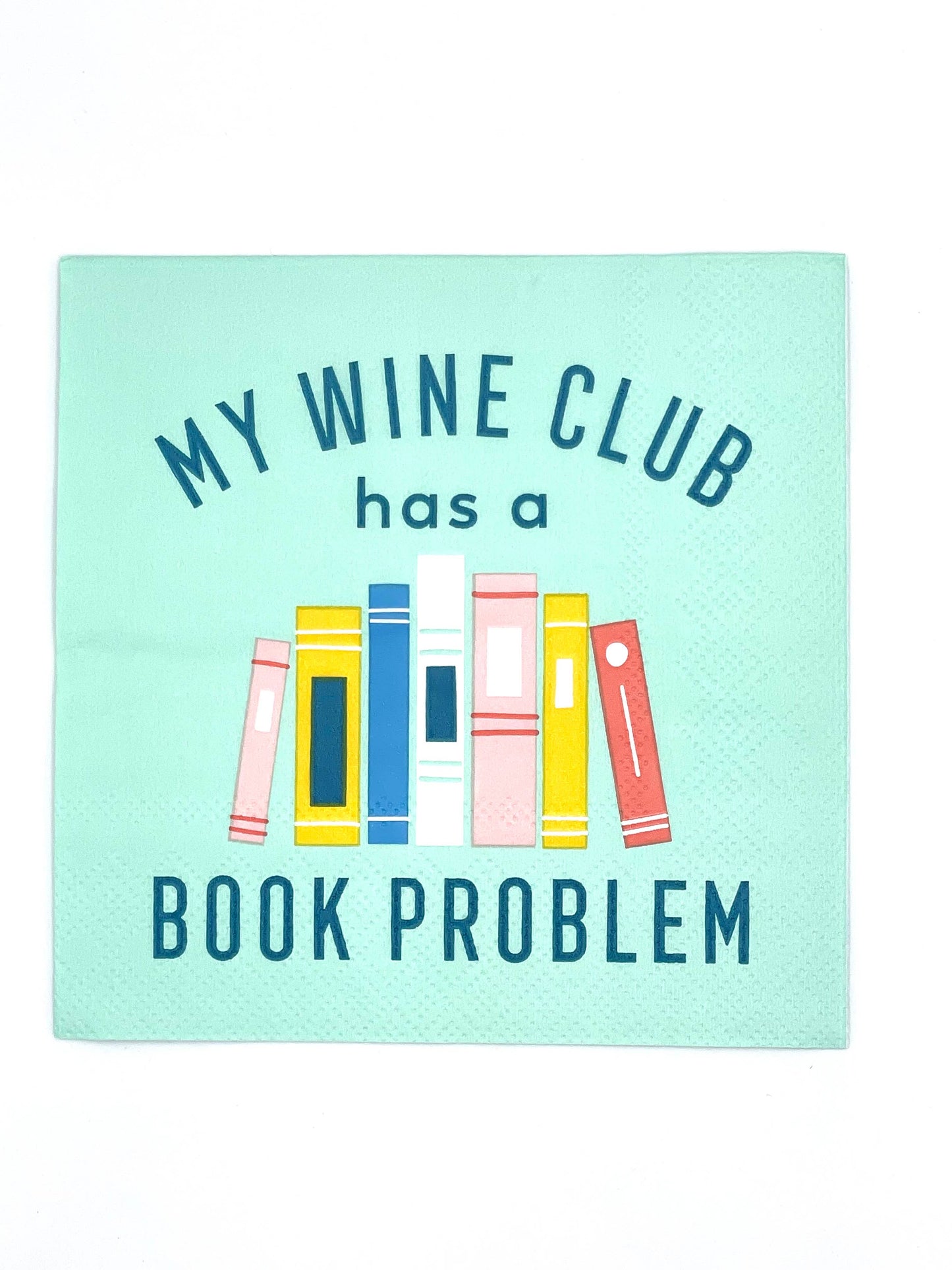 Book Club Cocktail Napkins | My Wine Club