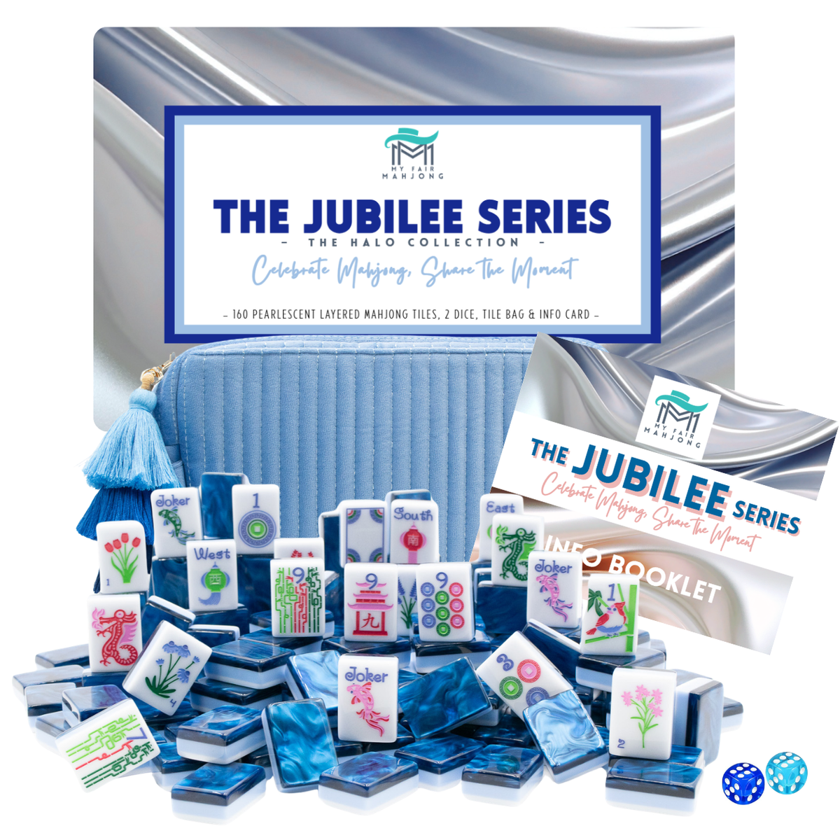 THE JUBILEE SERIES | MIDNIGHT BLUE
