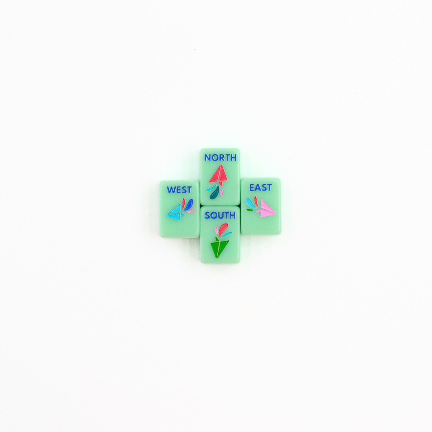 MINI TRAVEL MAHJONG  |  Mini Anywhere Series  |  Green