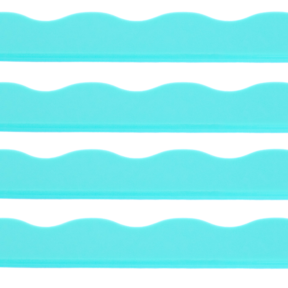 MAHJONG RACK PUSHER ADD ON-MAGNETIC | Premium Acrylic Set(4): Solid-Wavy-Macaron Green