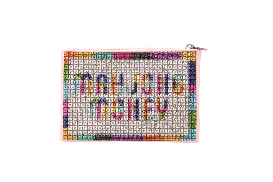 Mahjong Themed Coin Purse
