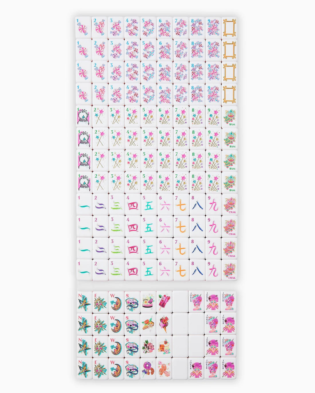 Glitterville Tiles