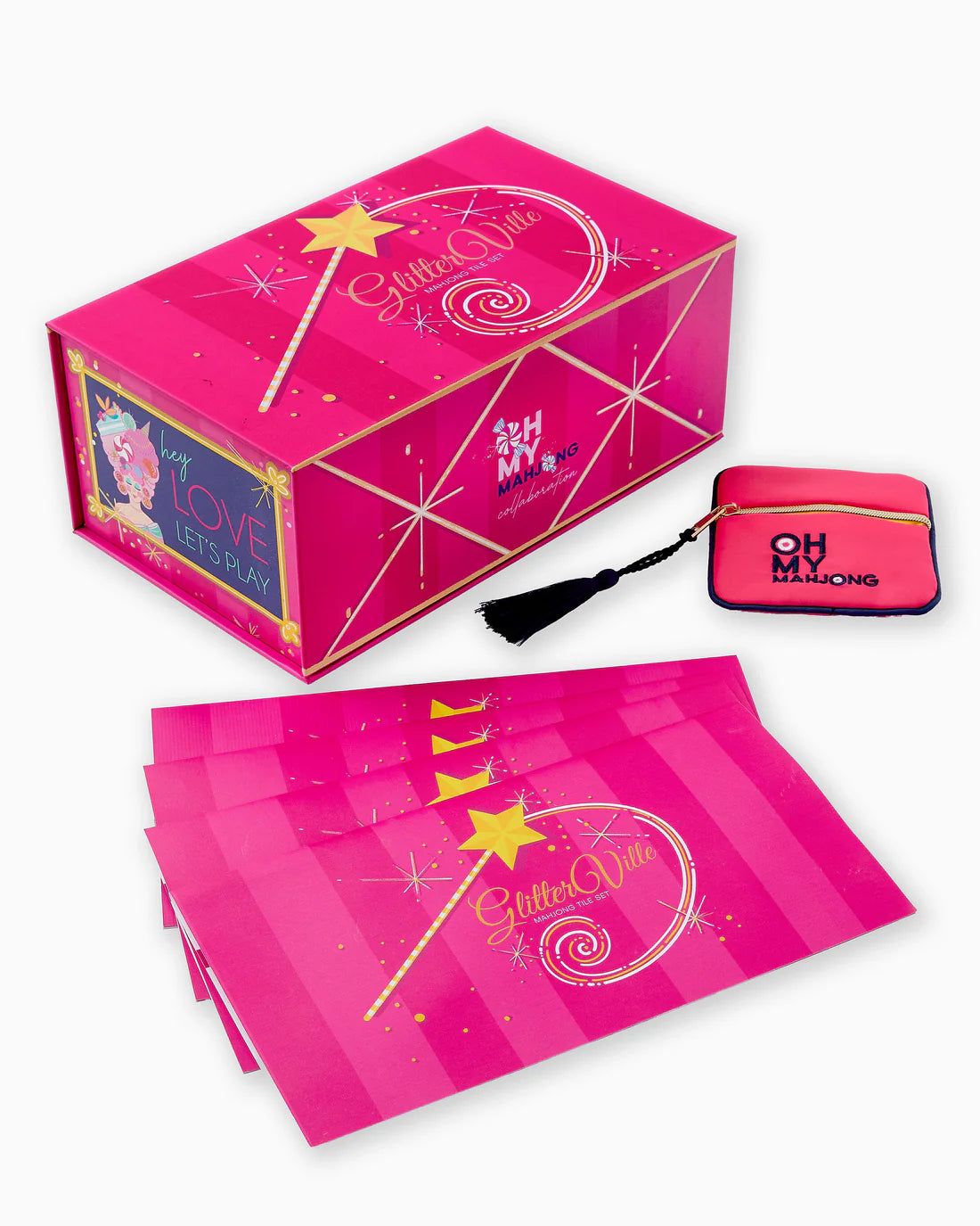Glitterville Tiles