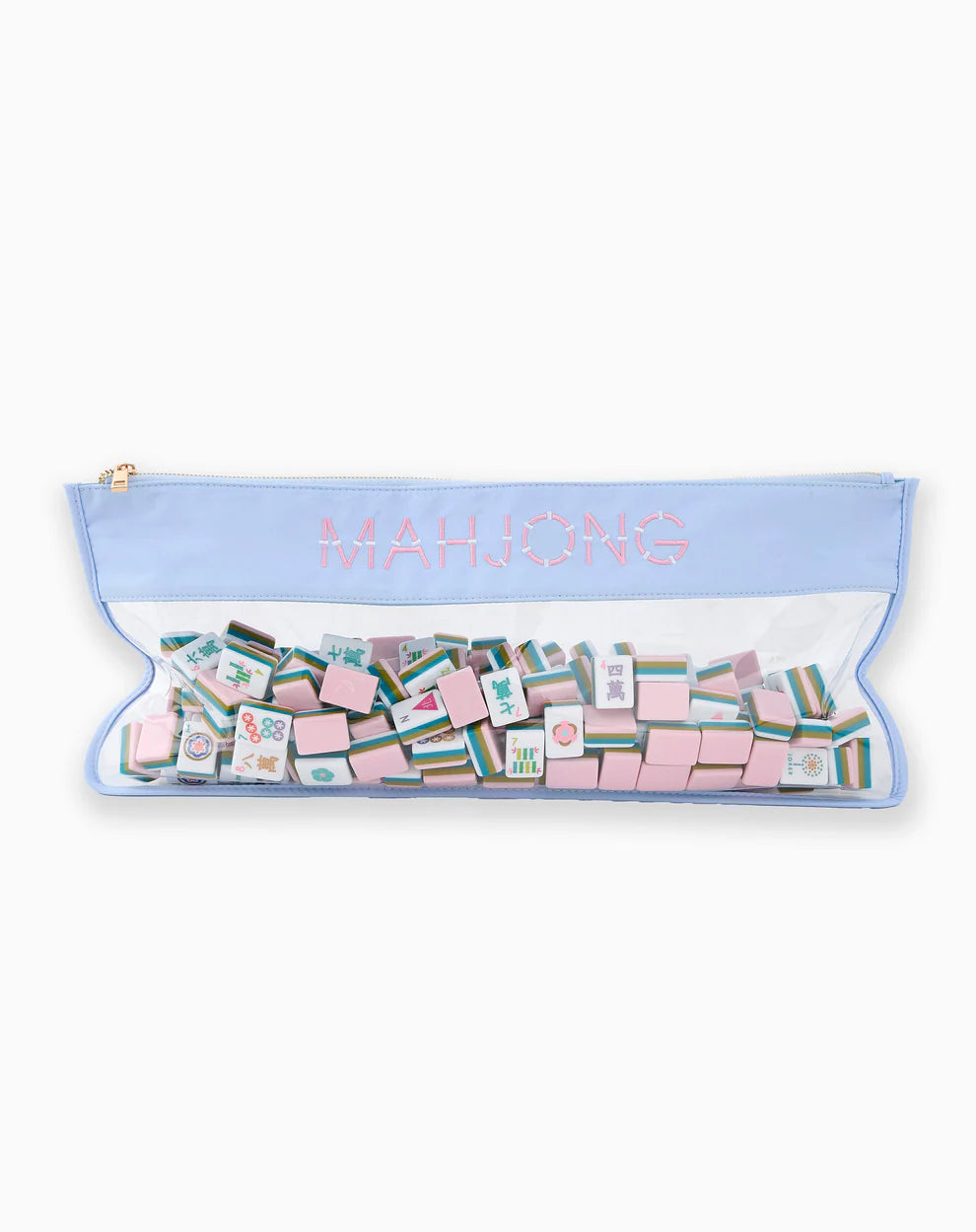 OMM Signature Light Blue Bamboo Mahjong Bag
