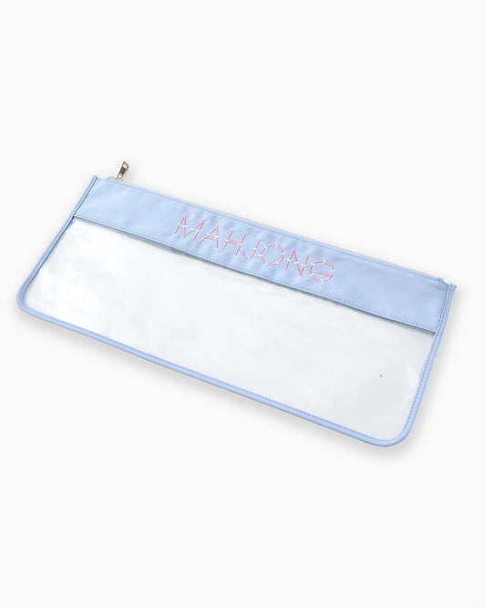 OMM Signature Light Blue Bamboo Mahjong Bag