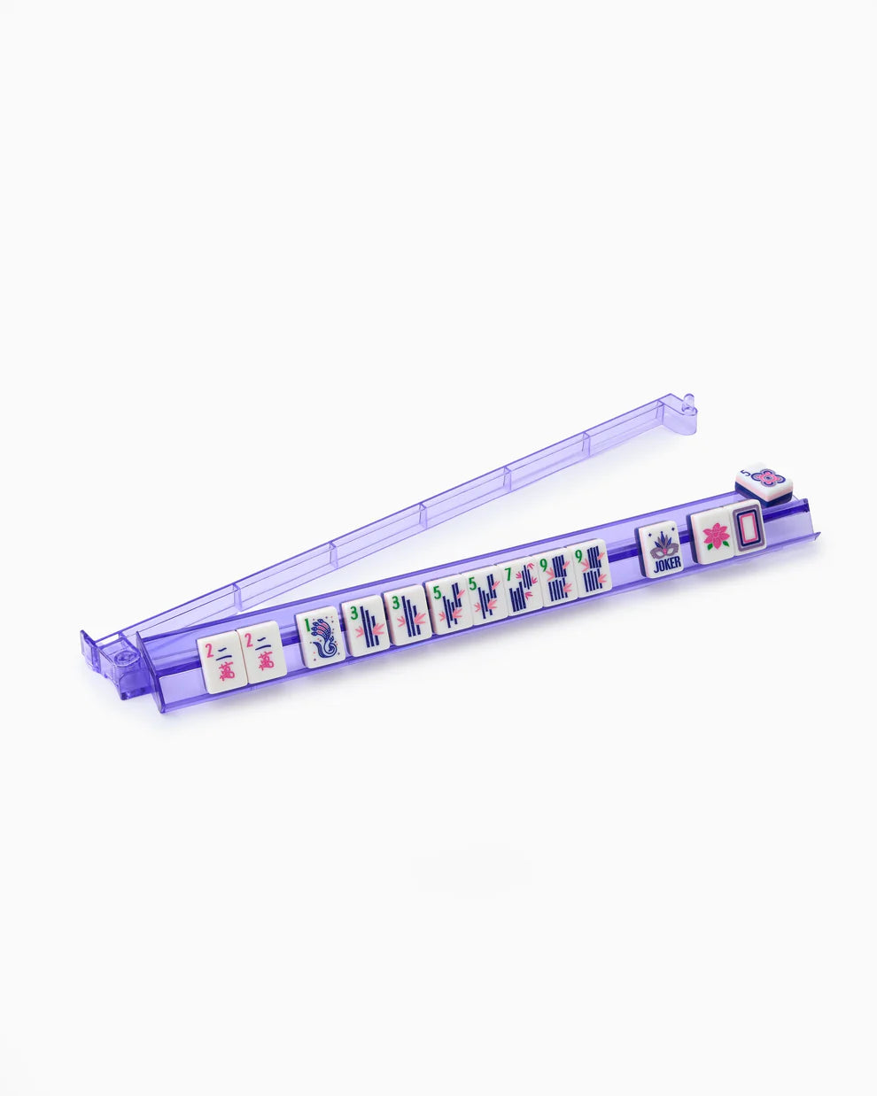 Lilac Rack & Pusher Set - 18.5 inch
