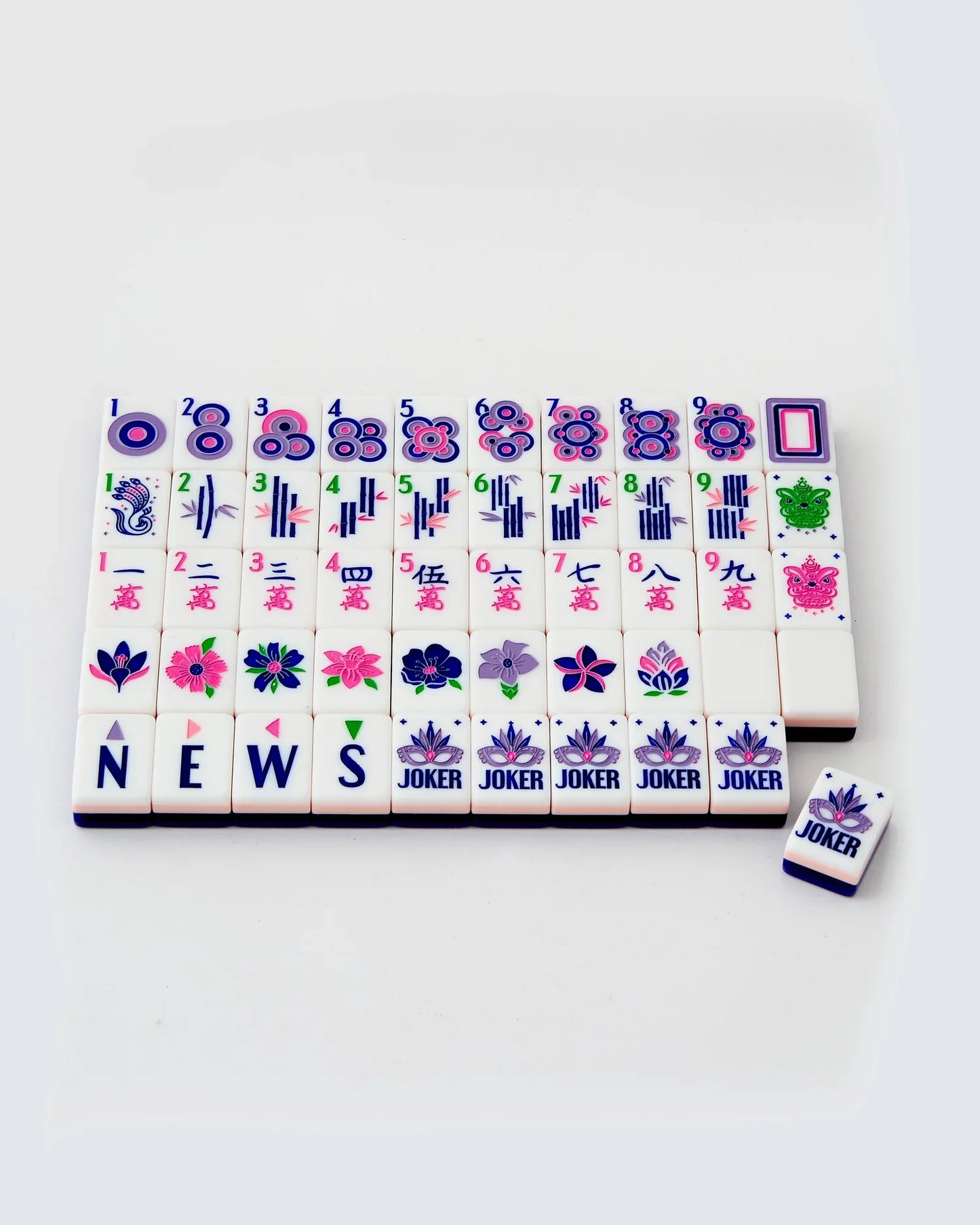 Lilac Soiree Tiles
