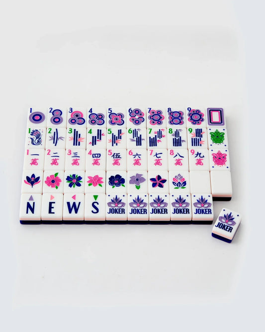 Lilac Soiree Tiles