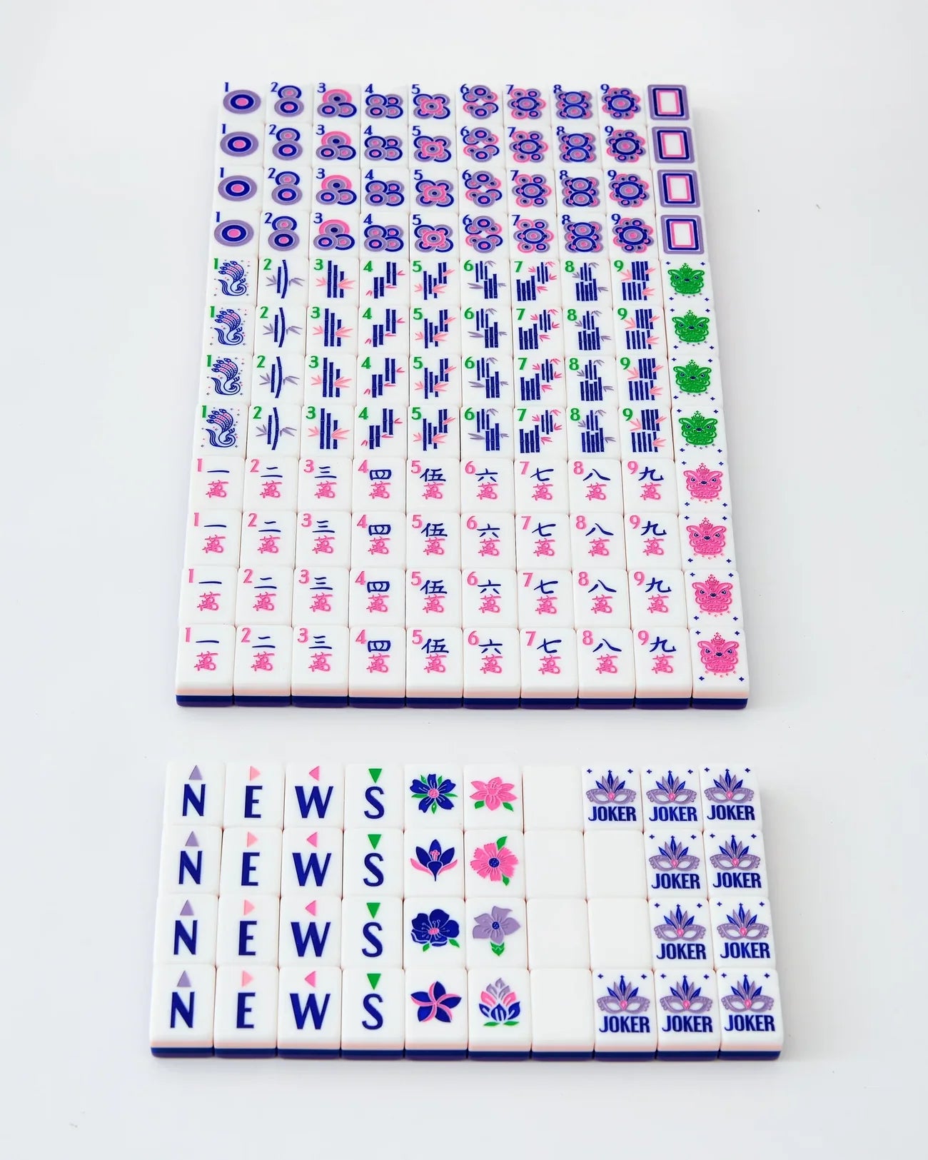 Lilac Soiree Tiles