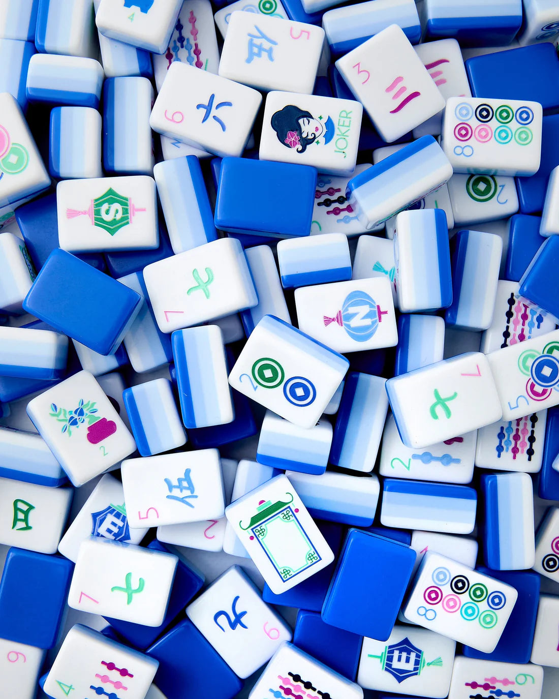 Lola Mahjong Tiles