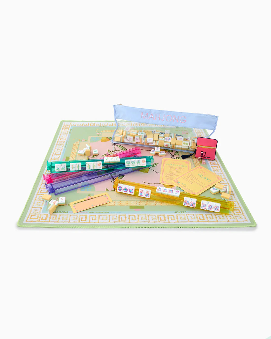 Citrus Songbird Mat