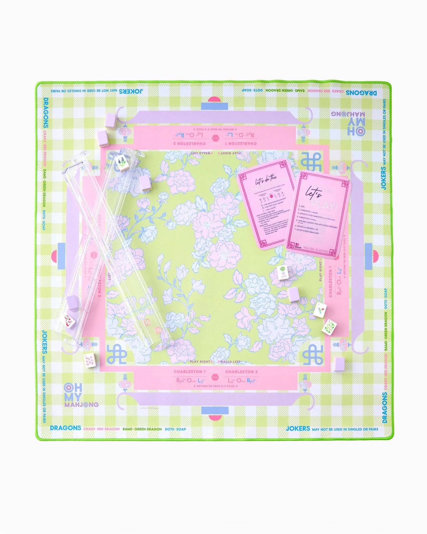 Garden Party Mat