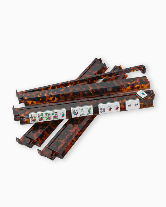 Tortoise Shell Rack & Pusher - 18.5 inch