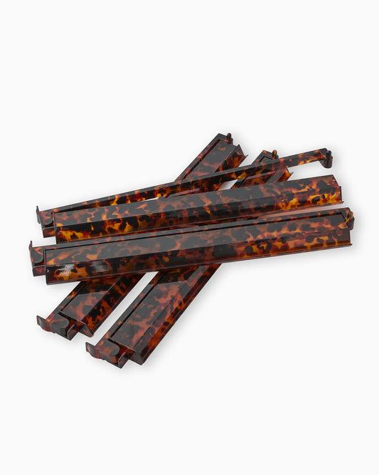 Tortoise Shell Rack & Pusher - 18.5 inch